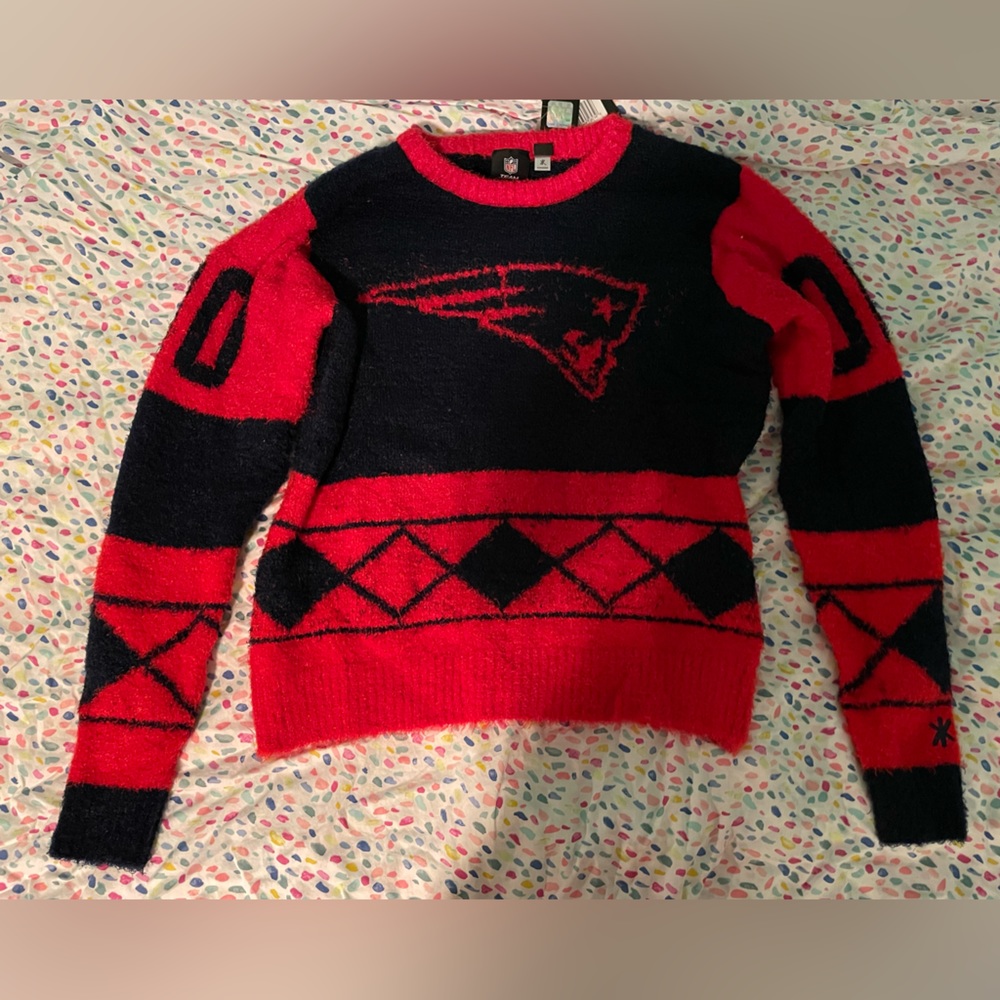 Patriots Ugly Christmas Sweater
